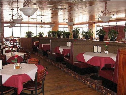 Plaza Hotel Denver Central Restoran gambar